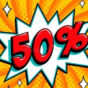50% Off Any Purchase $20+